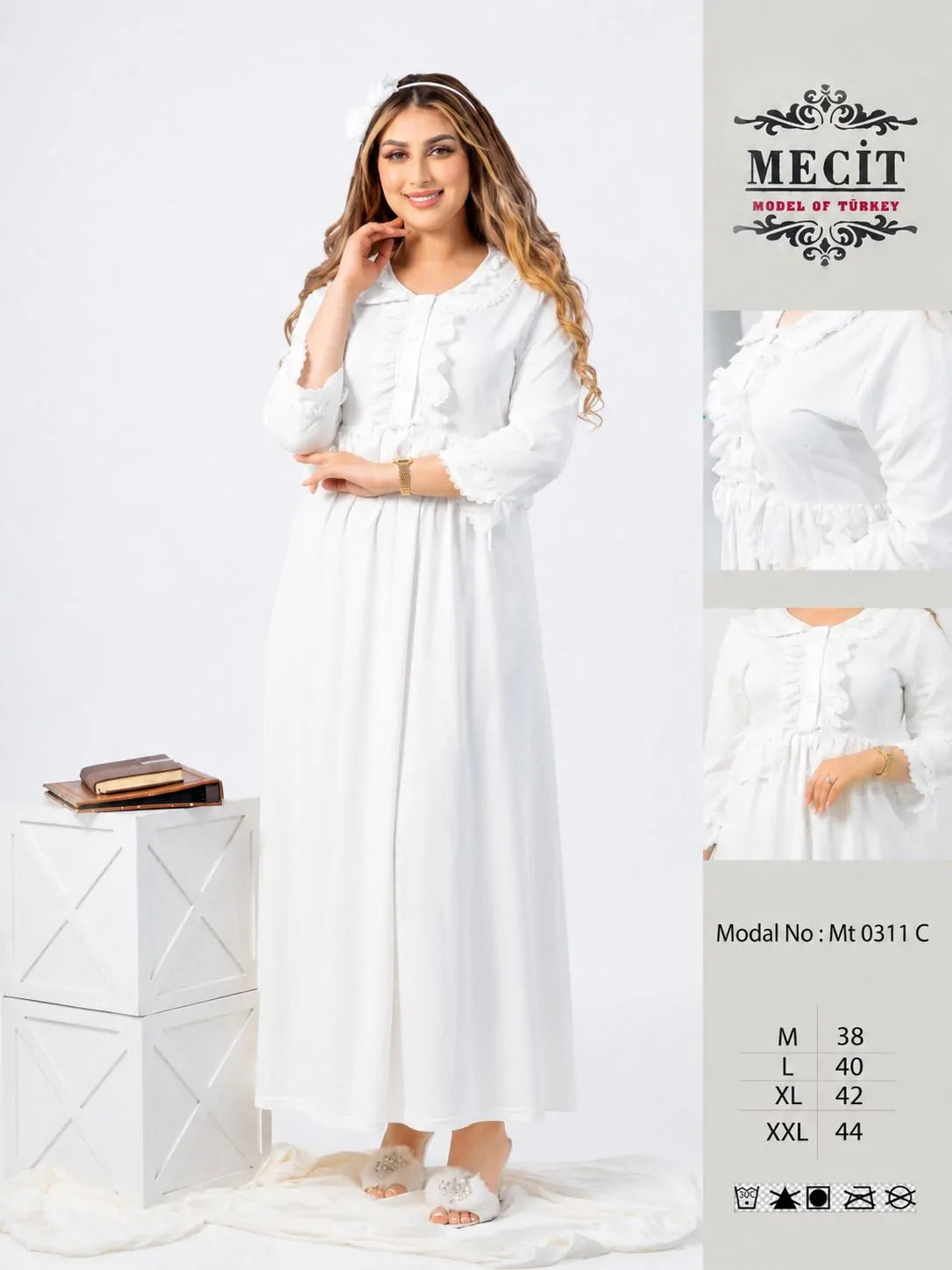 Pyjama Long Nuita — Coton Doux