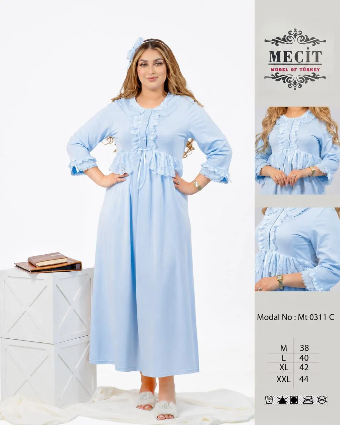 Pyjama Long Nuita — Coton Doux