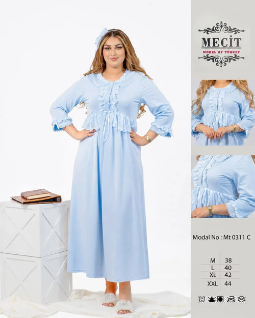 Pyjama Long Nuita — Coton Doux