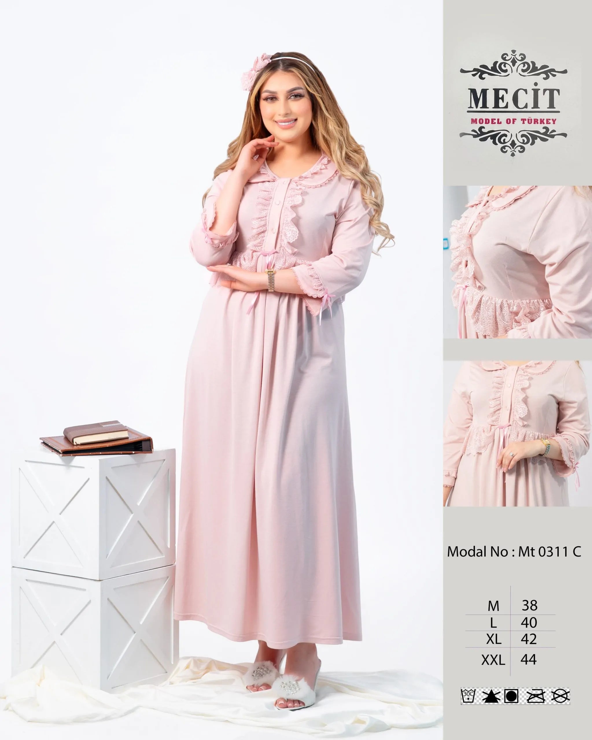 Pyjama Long Nuita — Coton Doux