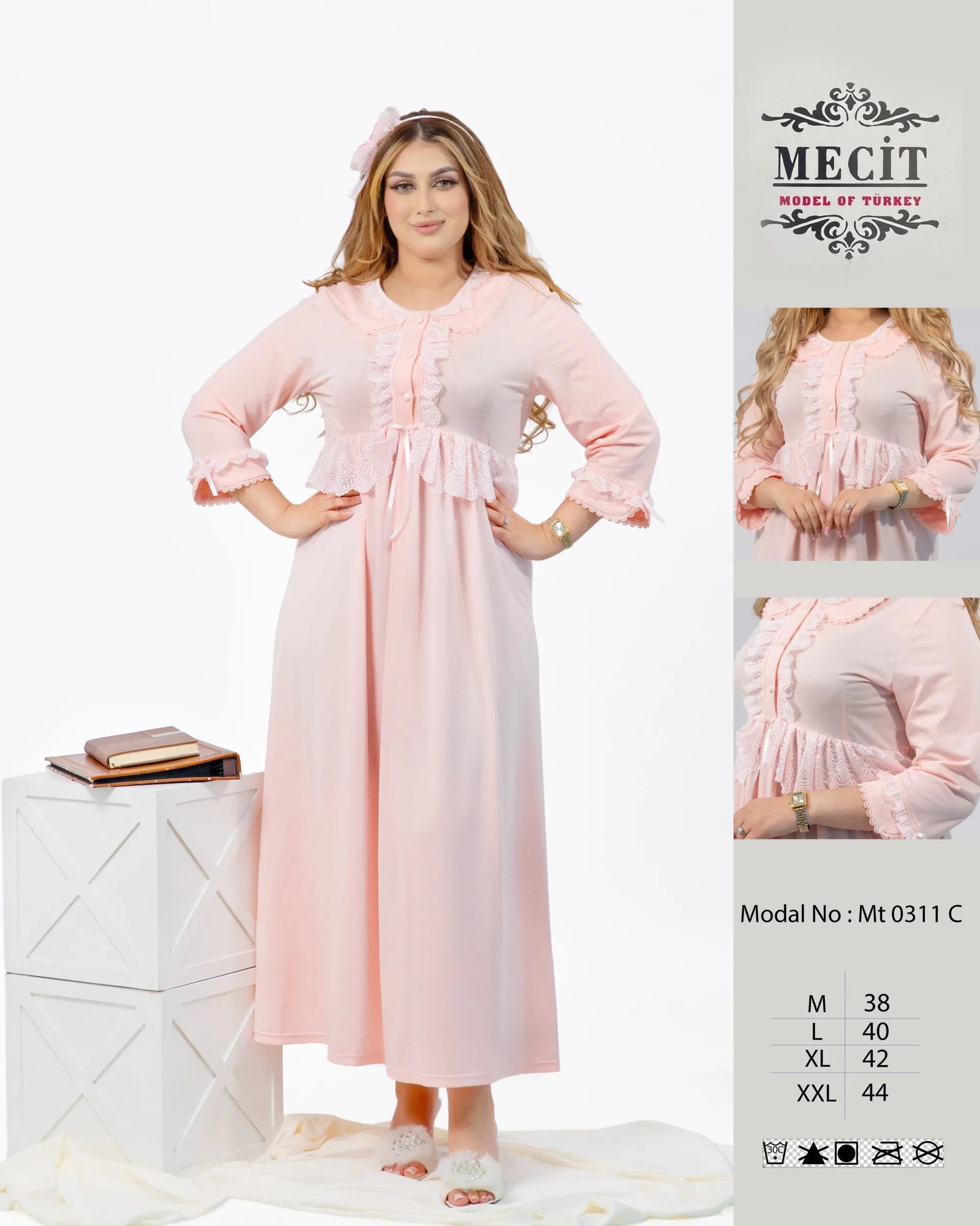 Pyjama Long Nuita — Coton Doux
